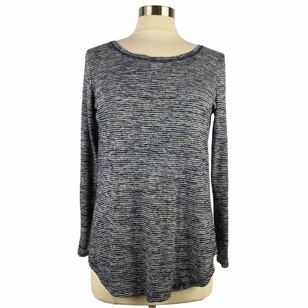ATHLETA Long Sleeve Keyhole Top M